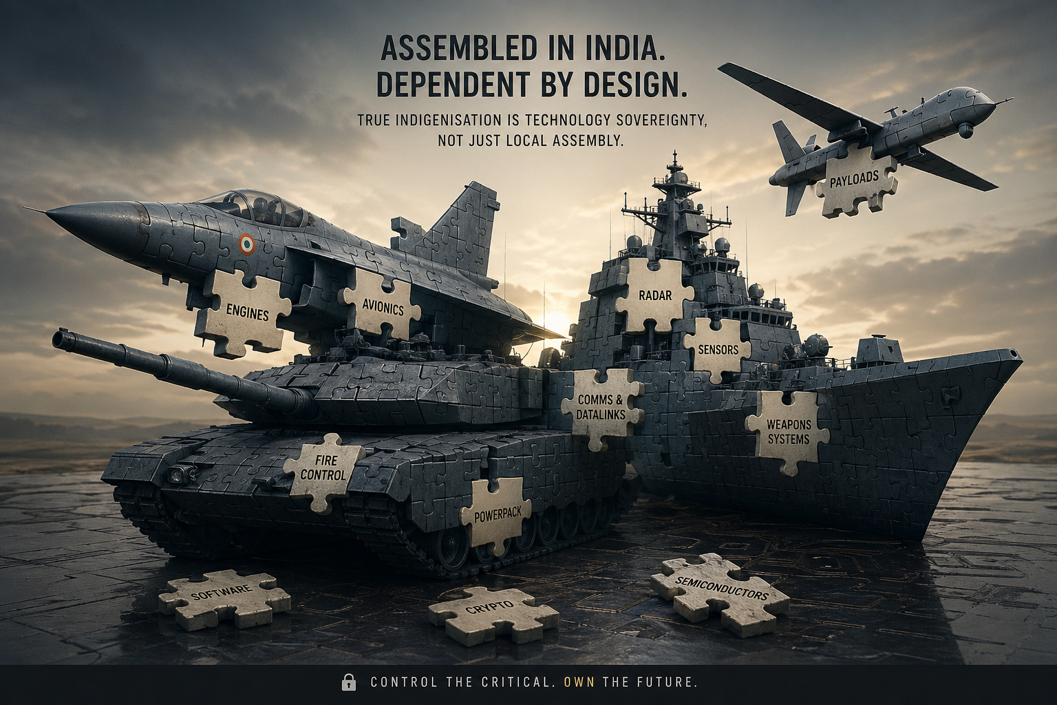 India's defence manufacturing ecosystem — assembly versus genuine sovereignty